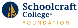 Schoolcraft College Foundation logo with campus bell tower